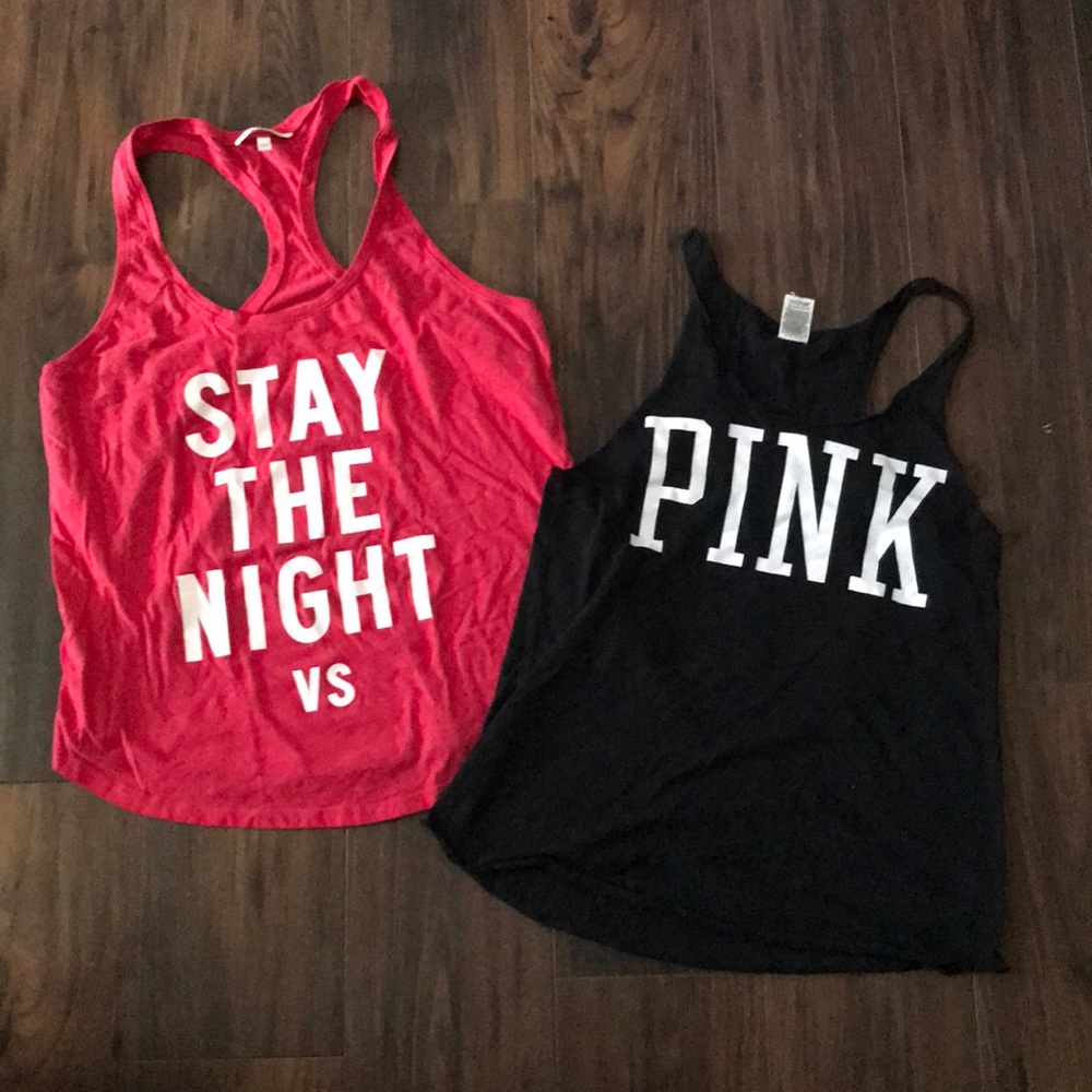 Victoria’s Secret/Pink Tank Tops